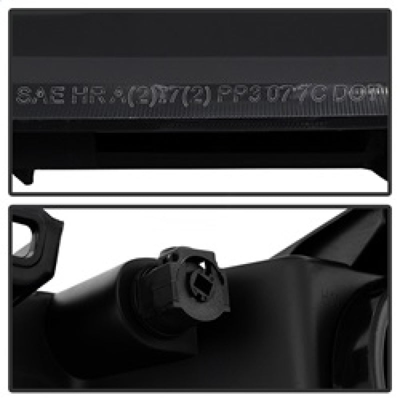 SPYDER Xtune GMC Sierra 07-13 Crystal Headlights Black HD-JH-GSIE07-AM-BK 9034749 9034749 Photo - Unmounted