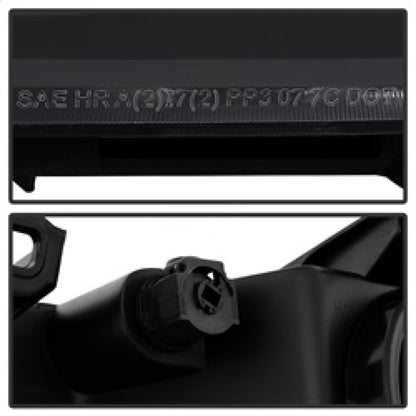 SPYDER Xtune GMC Sierra 07-13 Crystal Headlights Black HD-JH-GSIE07-AM-BK 9034749 9034749 Photo - Unmounted