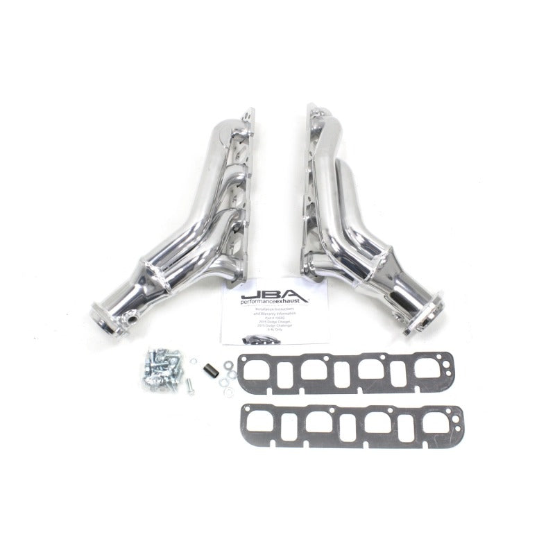 JBA Headers And Perf Headers - 15-17 Charger/ Challenger Hellcat 6.2L JBA1968SJS 1968SJS Photo - Primary