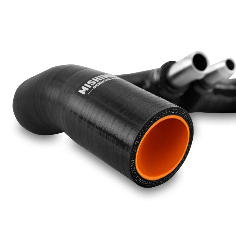 Mishimoto 2018+ Jeep Wrangler JL / Gladiator JT 3.6L AT Black Silicone Radiator Coolant Hose Kit MMHOSE-JLP-18ABK MMHOSE-JLP-18ABK User 2