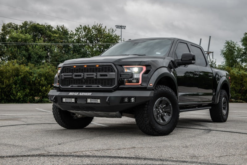 Road Armor 17-20 Ford Raptor Stealth Front Non-Winch Bumper - Tex Blk 6171F0B-NW 6171F0B-NW Photo - Primary