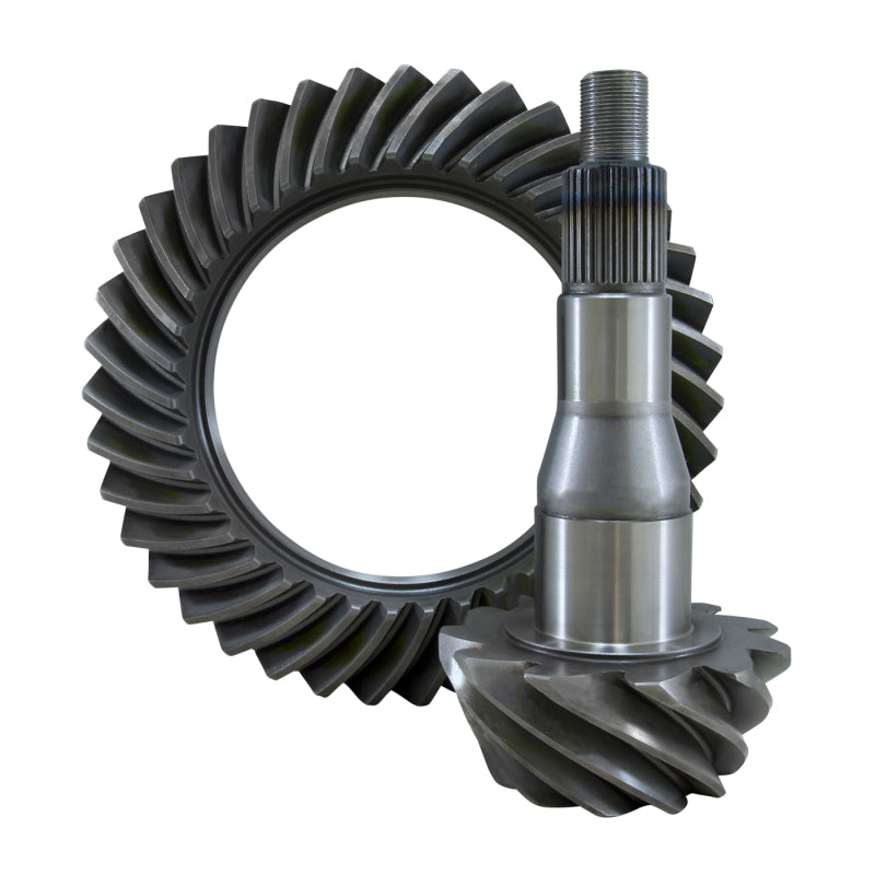 Yukon Gear & Axle Yukon Gear High Performance Gear Set For 11+ Ford 9.75in in a 3.55 Ratio YG F9.75-355-11 YG F9.75-355-11 Photo - Primary
