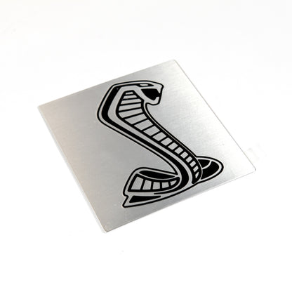 VMP Performance 20+ Shelby GT500 Supercharger Lid Ford Snake Emblem Logo Plate VMP-APX019 VMP-APX019 Photo - Primary