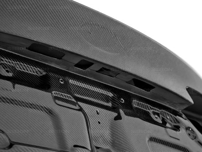 Seibon OEM-Style Carbon Fiber Trunk Lid for 2014-2015 Hyundai Optima TL14KIOP TL14KIOP User 6