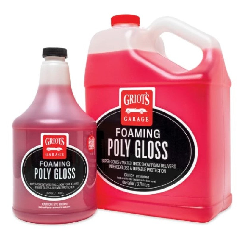 Griots Garage FOAMING POLY GLOSS - 35oz - Single B3303-1 B3303-1 User 1
