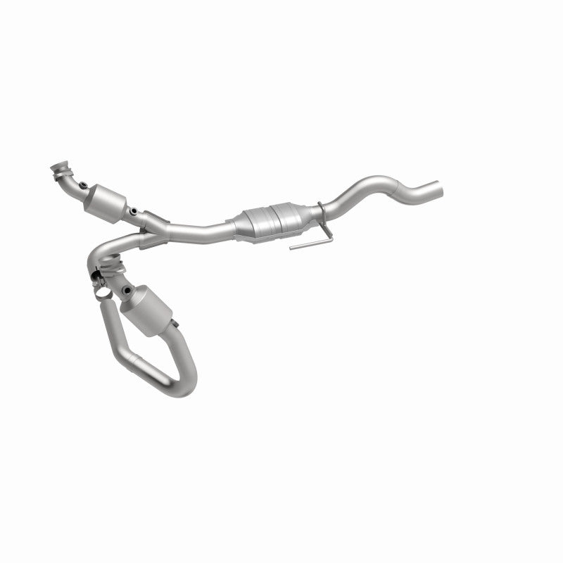 MagnaFlow Dodge Dakota OEM Grade Federal / EPA Compliant Direct-Fit Catalytic Converter 49112 360 Degree Image Set