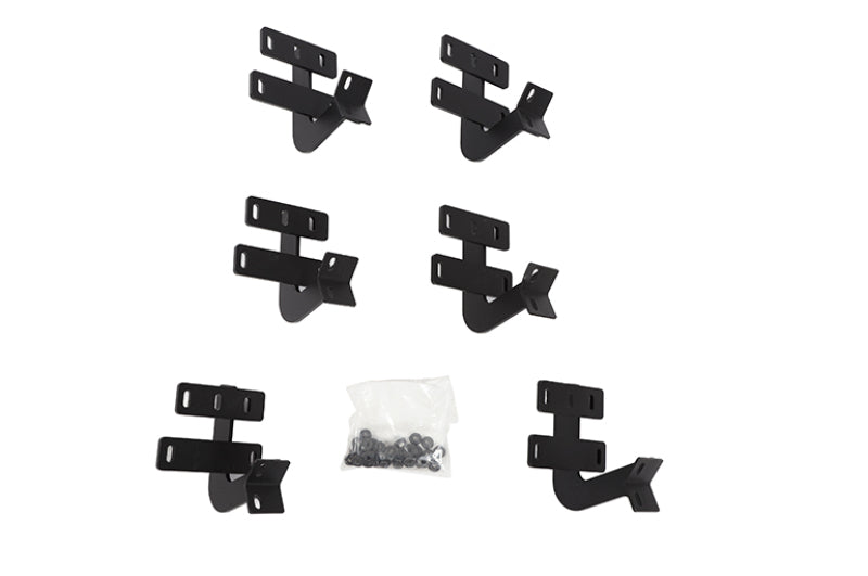 Dee Zee Deezee 19-23 Dodge/Ram Ram Running Board Hex Side Step Bracket Kit DZ66337 DZ66337 User 1