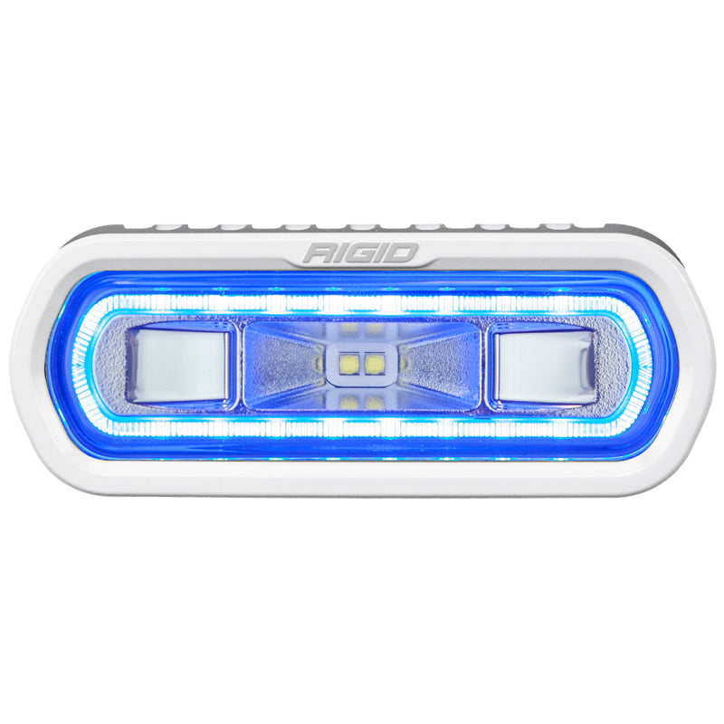 Rigid SR-L Series Marine Spreader Pod 2 Wire Surface Mount White 51101 User 2