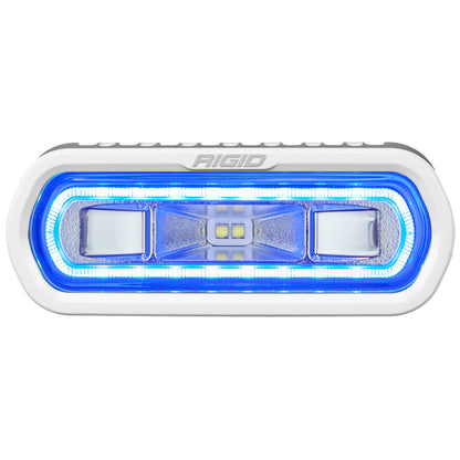Rigid SR-L Series Marine Spreader Pod 2 Wire Surface Mount White 51101 User 2