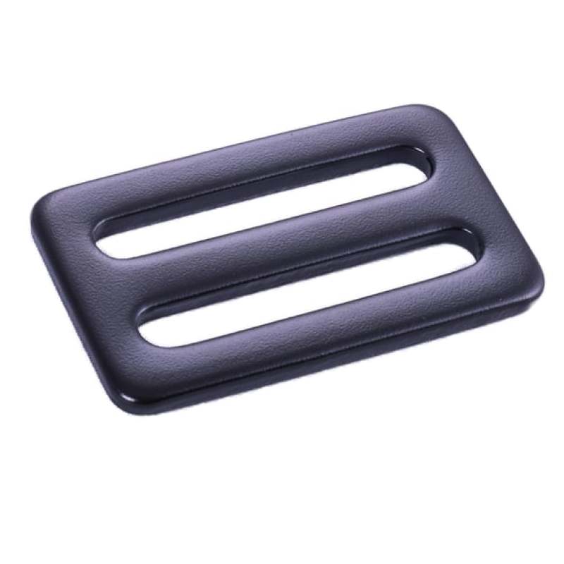 Racequip 2 In. Wide 3 Bar Slide Seat Belt Adjuster & Mounting Hardware / Forged Steel - Black 700985 700985 User 1