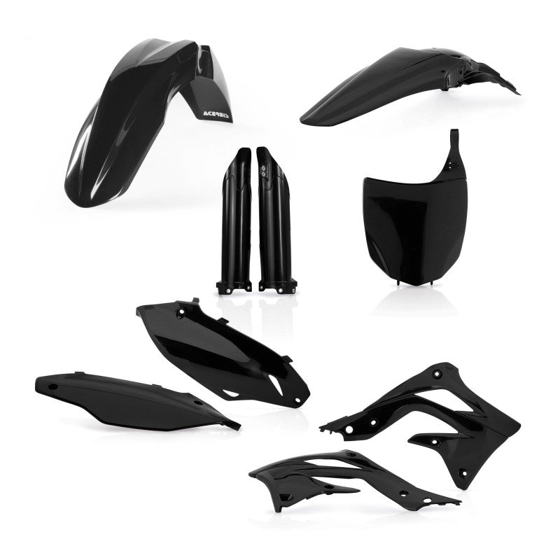 Acerbis 2012 Kawasaki KX450F Full Plastic Kit - Black 2250450001 2250450001 Photo - Primary