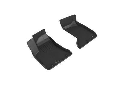 3D MAXpider 12-21 Dodge Charger AWD Kagu 1st Row Floormats - Black L1DG03311509 L1DG03311509 Photo - Primary