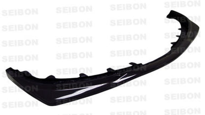 Seibon 03-05 Evo 8 Carbon Fiber Front Lip Spoiler FL0305MITEVO8-VR Photo - Primary