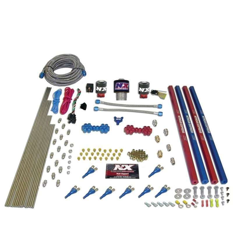 Nitrous Express Pro-Shk/Gas Nitrous Kit (200-600HP) w/Rails w/o Bottle 91206-00 91206-00 Photo - Primary