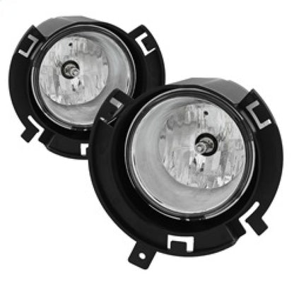 Spyder Dodge Durango 2011-2015 OEM Fog Light W/Universal Switch- Clear FL-DDU2011-C 5080400 5080400 Photo - Primary
