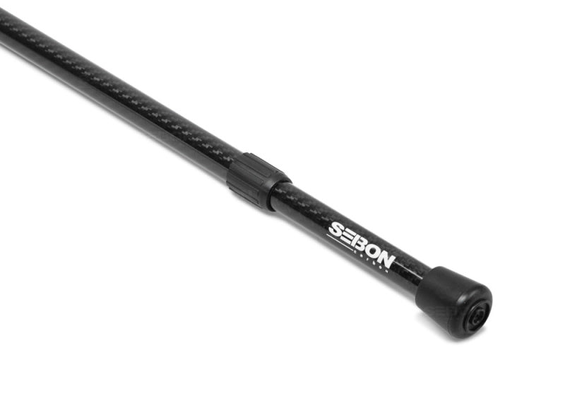 Seibon Carbon Fiber Hood Prop HOODPROP-S Photo - Primary
