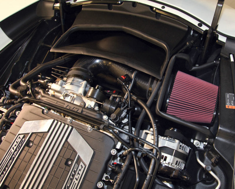 K&N Engineering 15-  Corvette ZO6 6.2L Air Intake System KNE57-3090 57-3090 Photo - Mounted