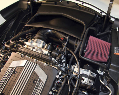 K&N Engineering 15-  Corvette ZO6 6.2L Air Intake System KNE57-3090 57-3090 Photo - Mounted