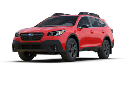 Rally Armor 20+ Subaru Outback UR Black Mud Flap w/ Red Logo MF66-UR-BLK/RD MF66-UR-BLK/RD User 2