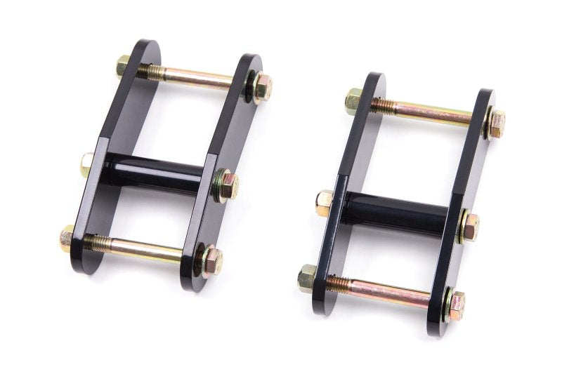 Zone Offroad 76-86 Jeep CJ/87-95 YJ 1.5in Rear 1in Leaf Spring Lift Shackle ZONJ5108 ZONJ5108 Photo - Primary