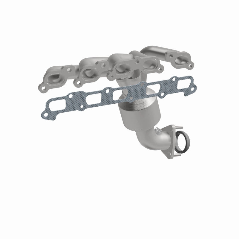 MagnaFlow OEM Grade Federal / EPA Compliant Manifold Catalytic Converter 49353 360 Degree Image Set