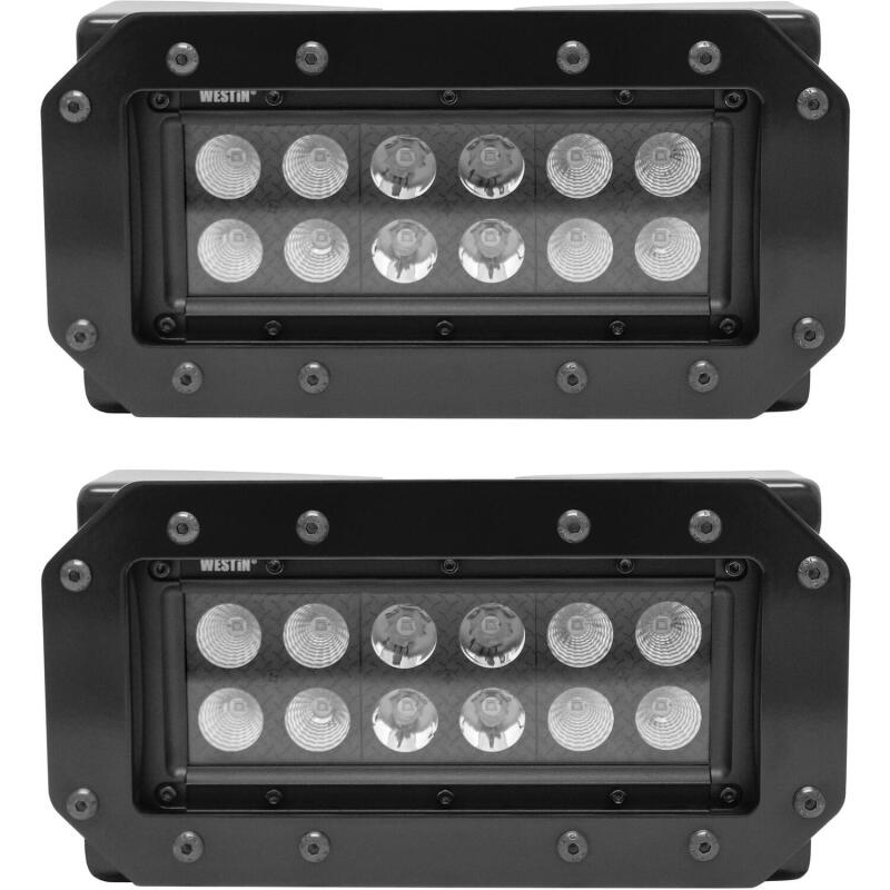 Westin HDX Flush Mount B-Force LED Light Kit 57-0025 Photo - Primary