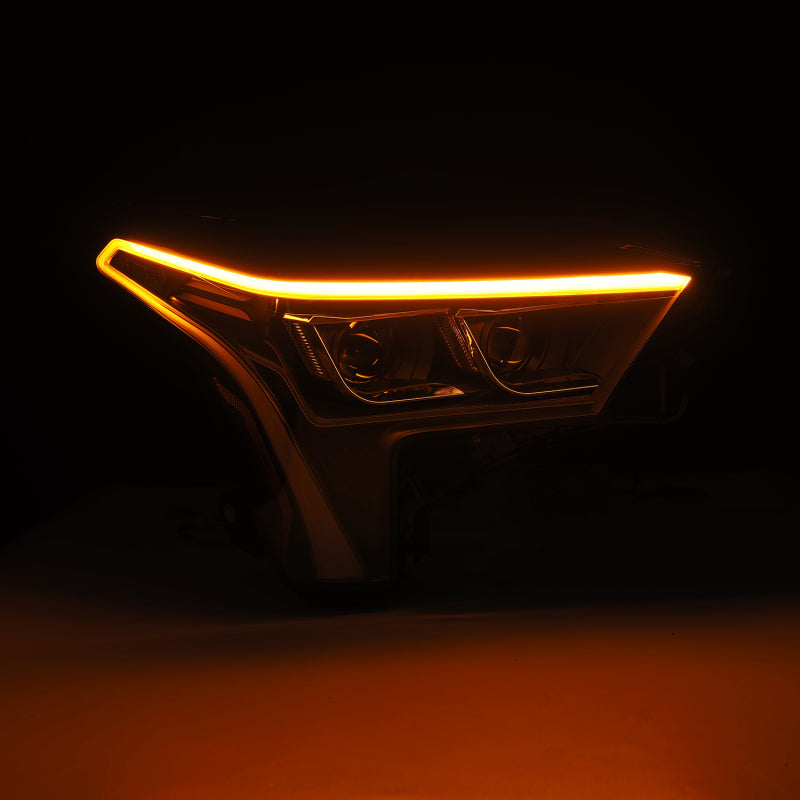 AlphaRex 22-23 Toyota Tundra LUXX-Series Headlights Black w/White DRL - Req 810029 OR 810030 880864 880864 User 2