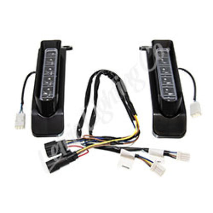 Letric Lighting Sddlbg Filler Sppt Led Blck LLC-PSBF-B LLC-PSBF-B Photo - Primary