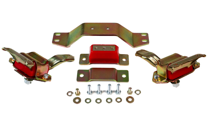 Energy Suspension Motor And Transmission Mount Red Ford Mustang All 1999-2004 4.1130R Photo - Primary