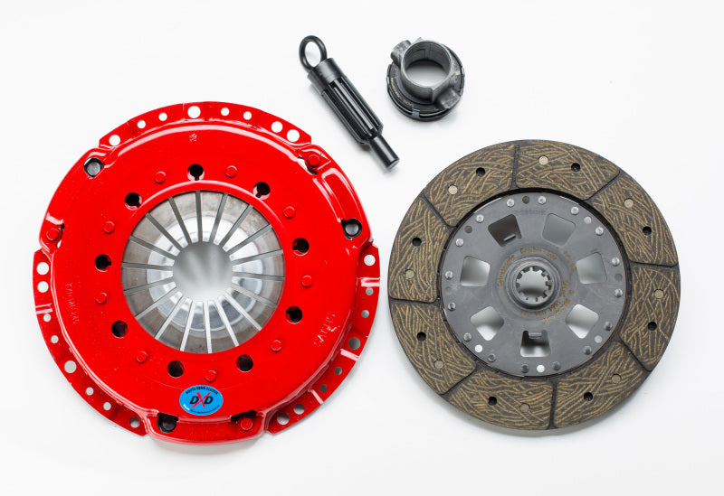 South Bend Clutch South Bend / DXD Racing Clutch 96-99 BMW M3 E36 3.2L Stg 2 Daily Clutch Kit K70238-HD-O-SMF K70238-HD-O-SMF Photo - Primary
