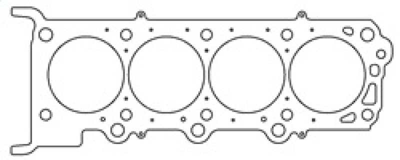 Cometic Head Gasket Right-Side Gasket Bore: 94mm Thickness: .060in C5970-060 Photo - Primary