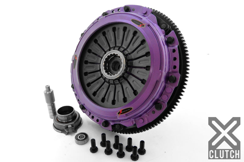 XCLUTCH 15-21 Subaru WRX STi Base 2.5L 9in Twin Solid Organic Clutch Kit XKSU23531-2G XKSU23531-2G Photo - Primary
