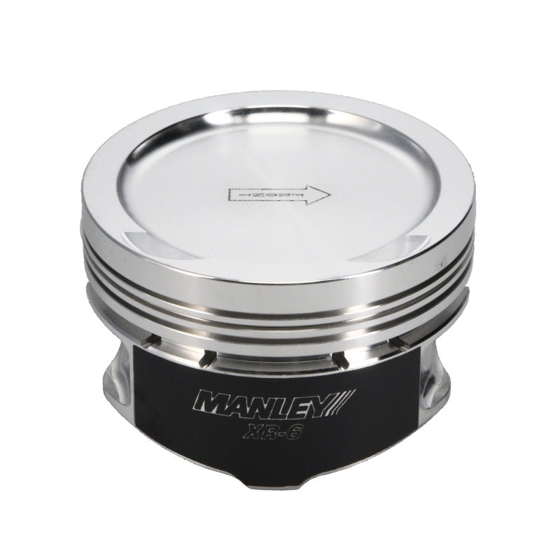 Manley Nissan (SR20DE/DET) 87mm +1.0mm Oversized Bore 8.5:1 Dish Piston Set with Ring 638010C-4 638010C-4 User 5
