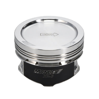 Manley Nissan (SR20DE/DET) 86.25mm +.25mm Oversized Bore 8.5:1 Dish Piston Set with Ring 638002C-4 638002C-4 User 5
