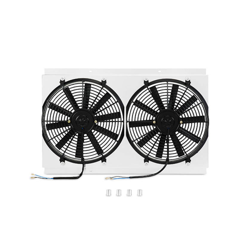 Mishimoto 67-72 Chevrolet/GM C/K Truck Performance Aluminum Fan Shroud w/Fan Controller MMFS-CK-67K MMFS-CK-67K Photo - Primary