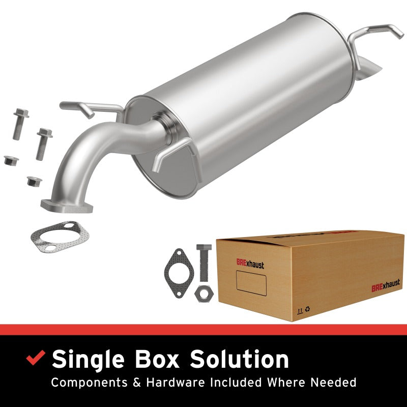 Magnaflow MAG BRE Muffler Kit Exhaust, Mufflers & Tips Muffler main image