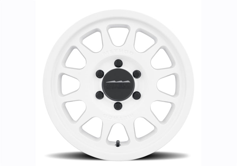 Ford Racing 21-23 Bronco (Excl Bronco Raptor) 17x8.5 Method Oxford White Wheel Kit M-1007K-M1785W M-1007K-M1785W Photo - Primary