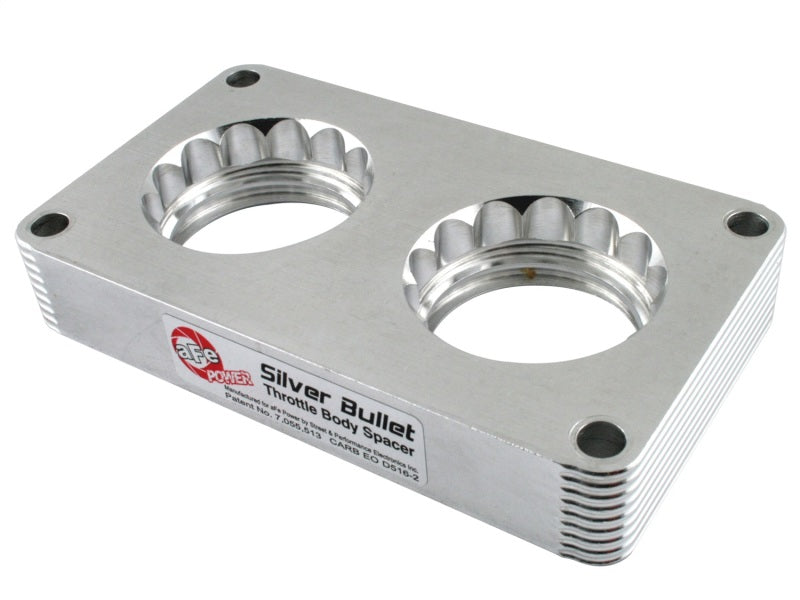 aFe Silver Bullet Throttle Body Spacer Ford Mustang GT 2005-2010 46-33006 Photo - Primary