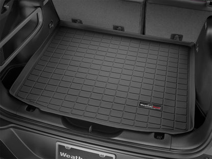 WeatherTech 14+ Jeep Cherokee Cargo Liners - Black 40656 Photo - Mounted