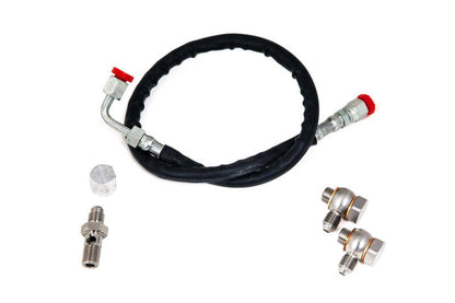 Forced Performance Subaru STi/WRX Black Turbo 84mm Black Housing External WG w/Oil Line (D/S Only) 2025154-0502010 2025154-0502010 Photo - Primary