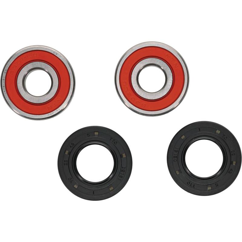 Pivot Works Honda, Kawasaki, Suzuki Wheel Bearing Kit Premium Bearings 25-1387-P 25-1387-P Photo - Primary