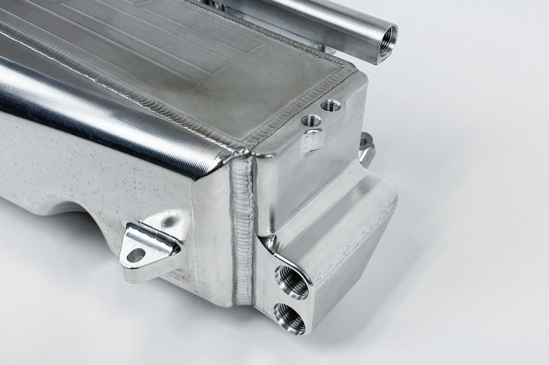 CSF Gen 2 B58 Race X Charge-Air-Cooler Manifold - Raw Billet Aluminum Finish 8400 8400 Photo - Close Up