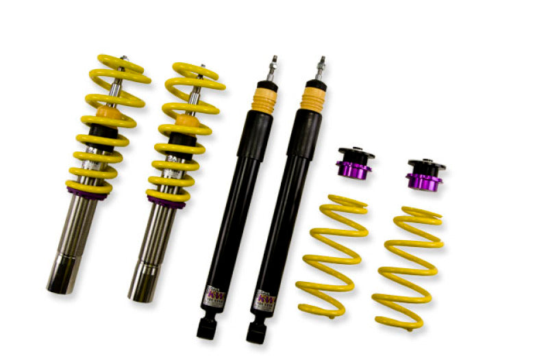 KW V2 Comfort Kit Audi A4, S4 (8K/B8) without electronic damping control Sedan FWD + Quattro; all engines 18010075 18010075 Photo - out of package