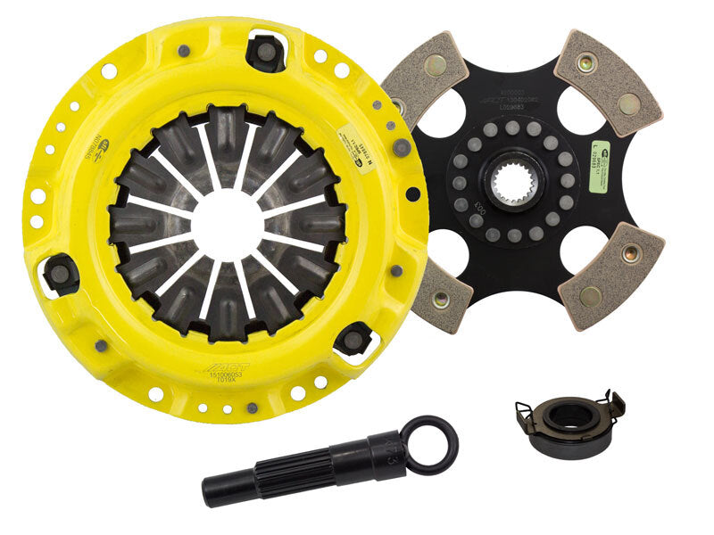 ACT XT Clutch Kit 4 Puck Solid Toyota Corolla Base L4 91-92 TL3-XTR4 Photo - Primary