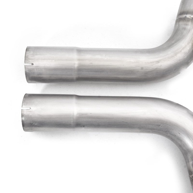 Stainless Works 15-18 Ford Mustang GT Aftermarket Connect 2in Catted Headers M152H3CATLG M152H3CATLG Photo - Close Up