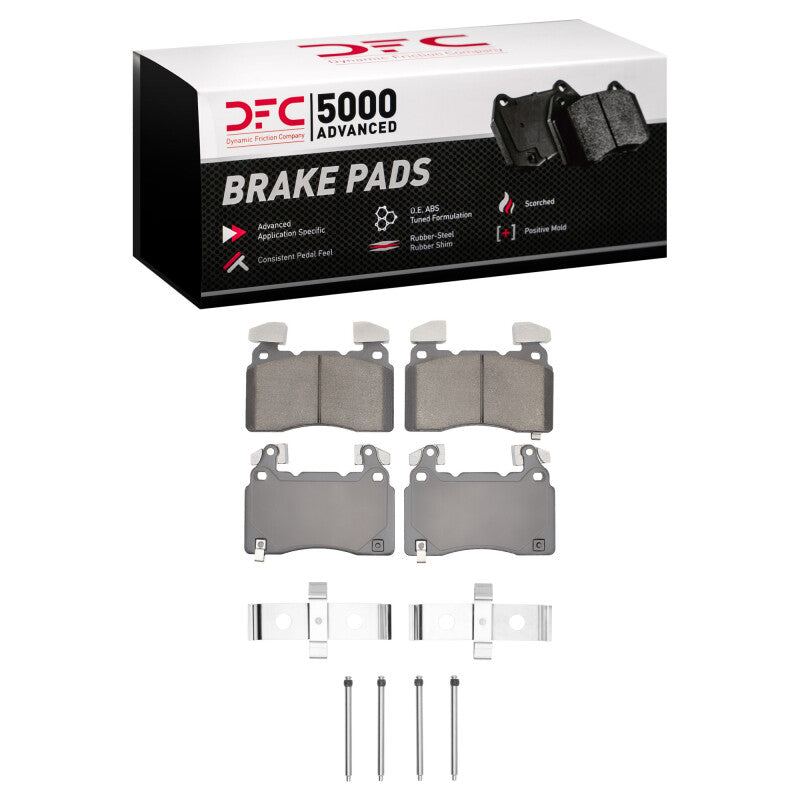 DFC DFC 5000 Advanced Low Met Brake Pads Brakes, Rotors & Pads Brake Pads - OE main image