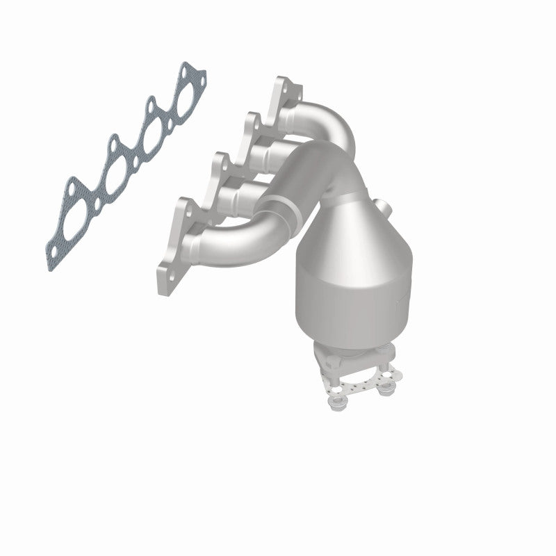 MagnaFlow Kia Spectra HM Grade Federal / EPA Compliant Manifold Catalytic Converter 50655 360 Degree Image Set