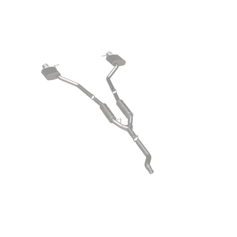 MagnaFlow Audi A4 Quattro Touring Series Cat-Back Performance Exhaust System 16601 360 Degree Image Set