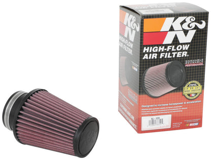 K&N Engineering K&N Universal Clamp-On Air Filter 3in Flange ID x 5in Base OD x 3.5in Top OD x 6in Height RU-1039 RU-1039 Photo - out of package