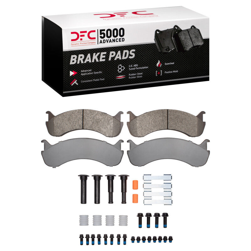 DFC DFC 5000 Advanced Semi Met Brake Pads Brakes, Rotors & Pads Brake Pads - OE main image